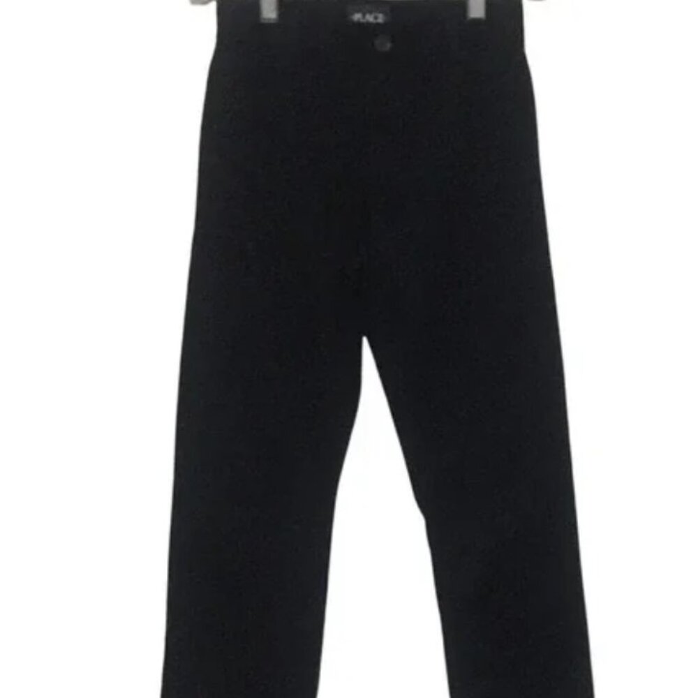 Children's Place New Navy Blue dress/school pants. Size 14 Slim. Nwt. B2104